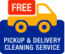 Free Pickup and Delivery